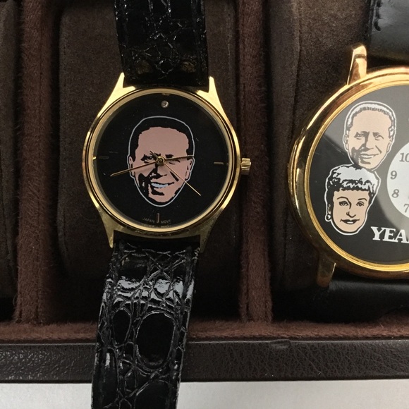 7PC Vintage Tom Peterson's Wrist Watch & Snapback Hat LOT Kurt Cobain EUC Box - Picture 15 of 16